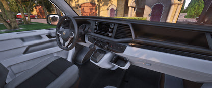 2022 Volkswagen T6.1 Transporter Panel | Raz3r blad3