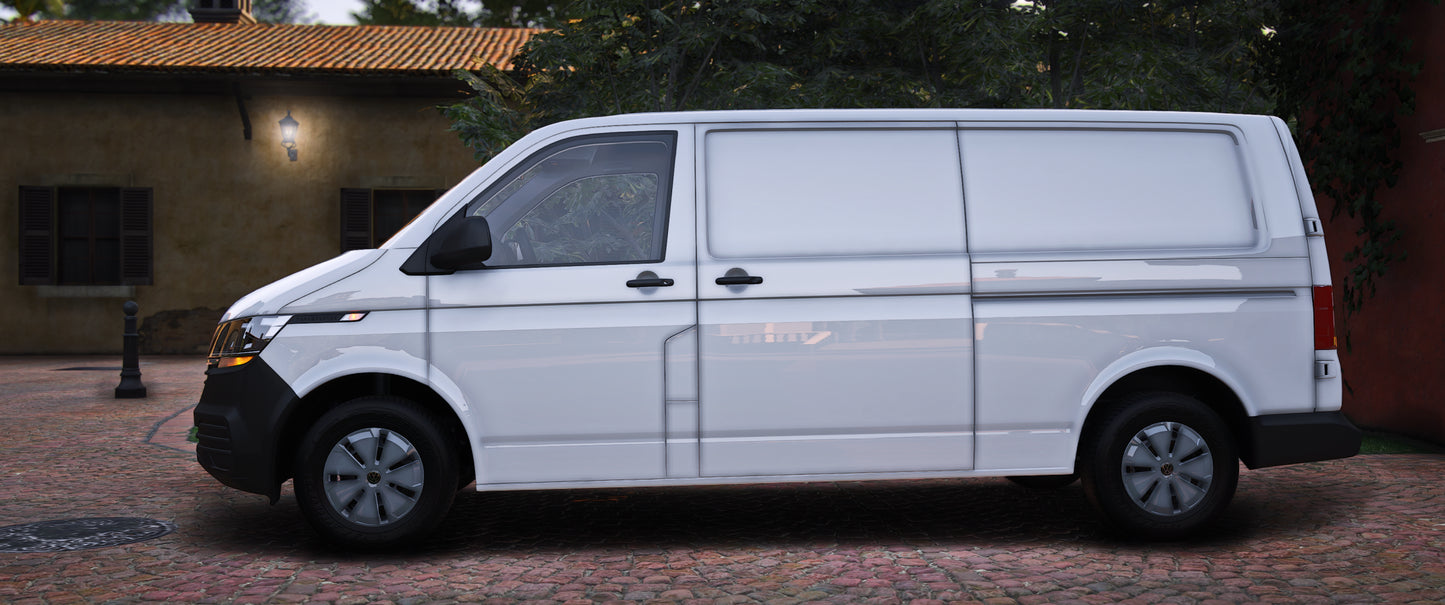 2022 Volkswagen T6.1 Transporter Panel | Raz3r blad3