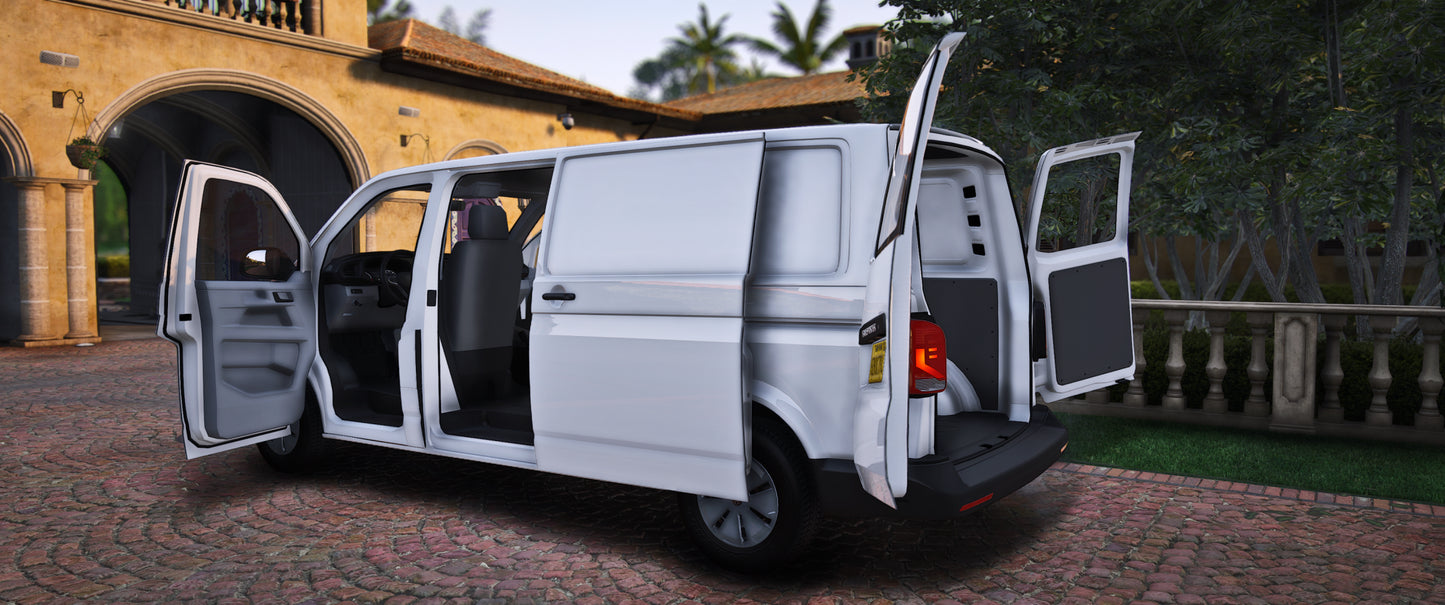 2022 Volkswagen T6.1 Transporter Panel | Raz3r blad3