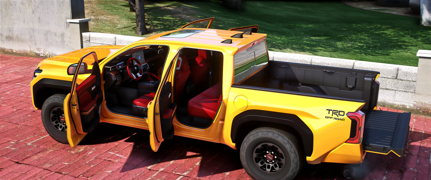 Toyota Tacoma TRD Off Road 2025 | Edik Cust0m5