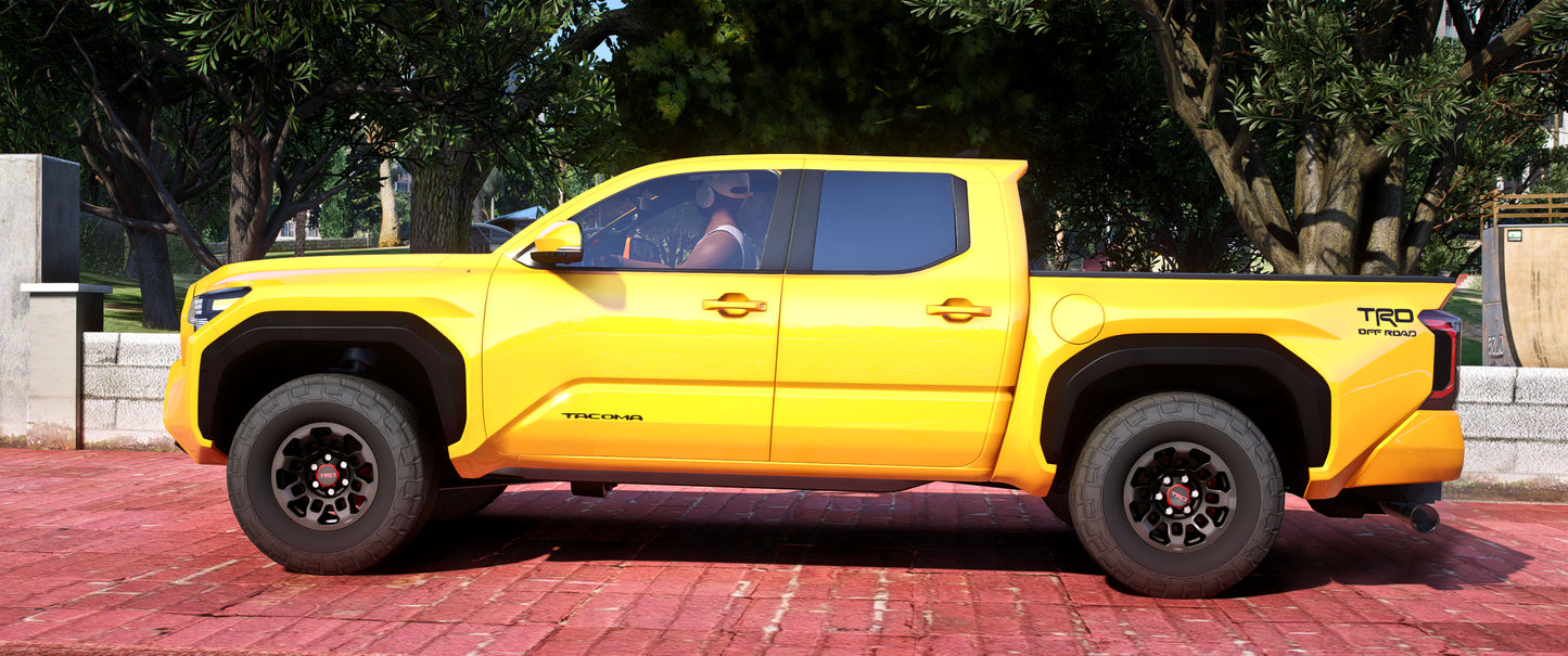 Toyota Tacoma TRD Off Road 2025 | Edik Cust0m5