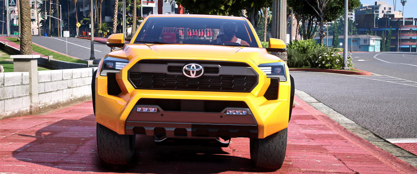 Toyota Tacoma TRD Off Road 2025 | Edik Cust0m5