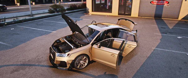 (Debadged LF) Tailgater S Widebody (Bulletproof) | PolyFex