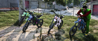 (Debadged) Talaria Sting Motor (7 Liveries) | GG
