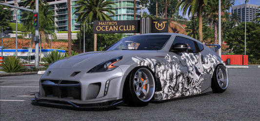 2019 Nissan 370Z Nismo Static (4 Liveries) | The Corner