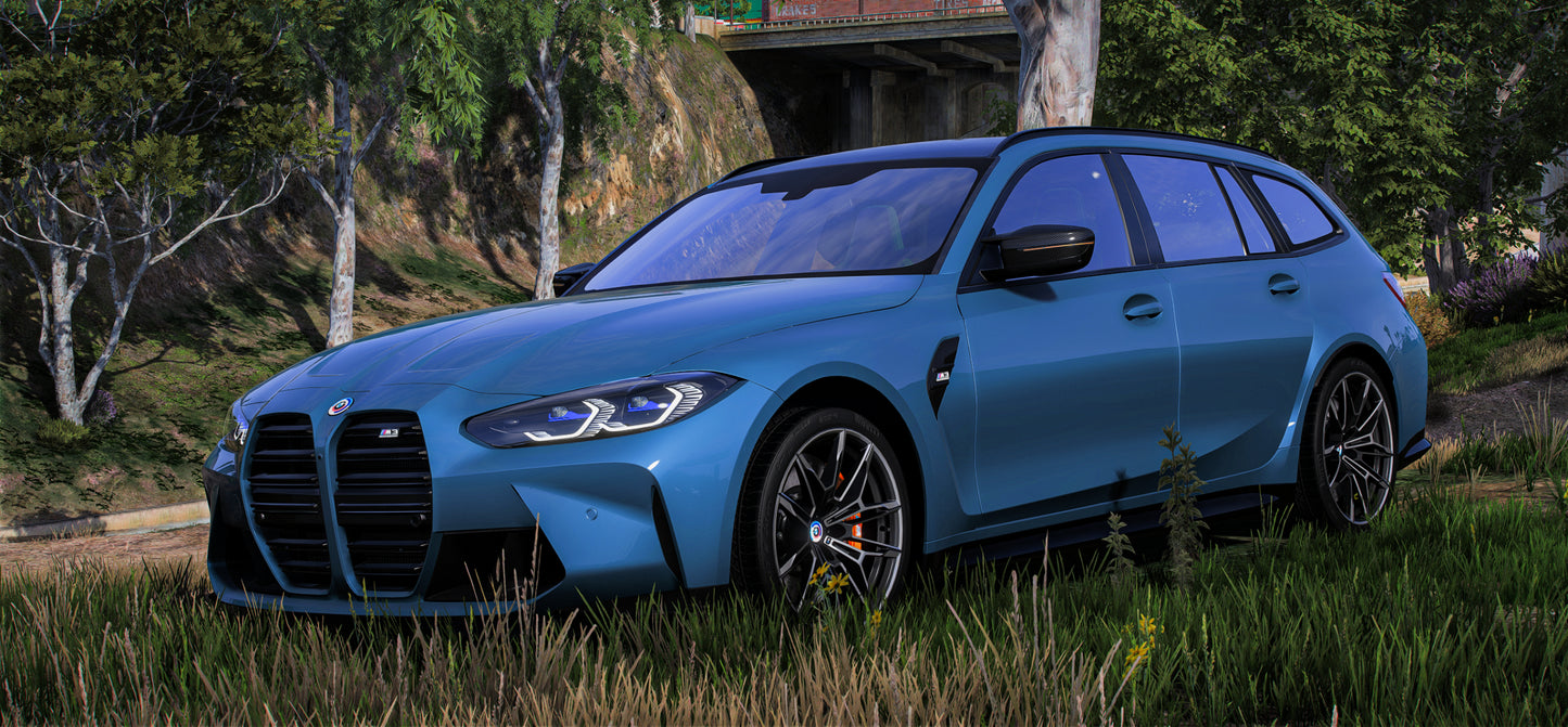 2023 BMW M3 (G81) Touring | Topcar Design