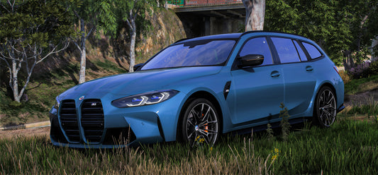 2023 BMW M3 (G81) Touring | Topcar Design