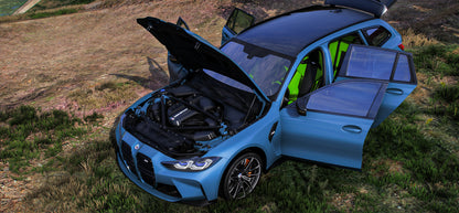 2023 BMW M3 (G81) Touring | Topcar Design