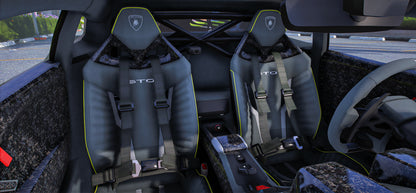 2021 Lamborghini Huracan STO Mansory Twin Turbo Drag | The Corner