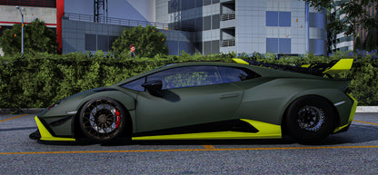 2021 Lamborghini Huracan STO Mansory Twin Turbo Drag | The Corner