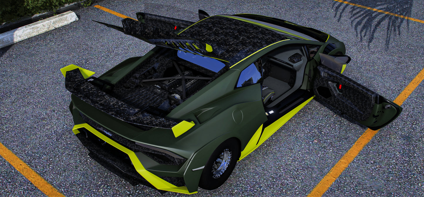 2021 Lamborghini Huracan STO Mansory Twin Turbo Drag | The Corner