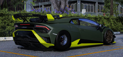 2021 Lamborghini Huracan STO Mansory Twin Turbo Drag | The Corner