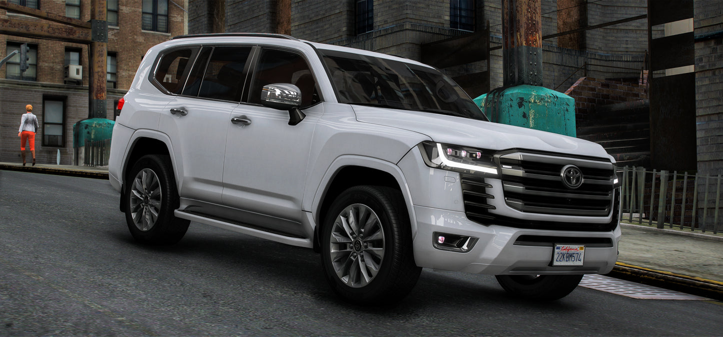 Toyota Land Cruiser VX-R 2023 | HarvinoiiD