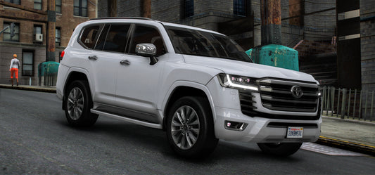 Toyota Land Cruiser VX-R 2023 | HarvinoiiD