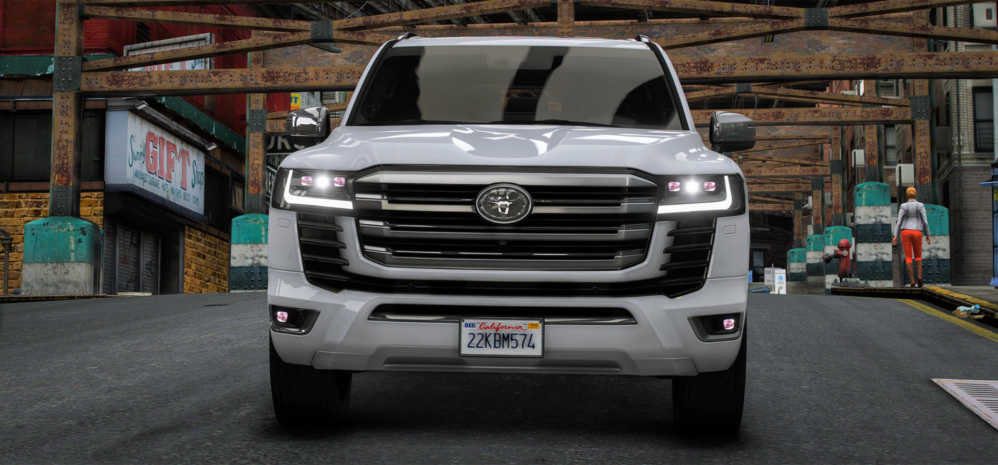 Toyota Land Cruiser VX-R 2023 | HarvinoiiD