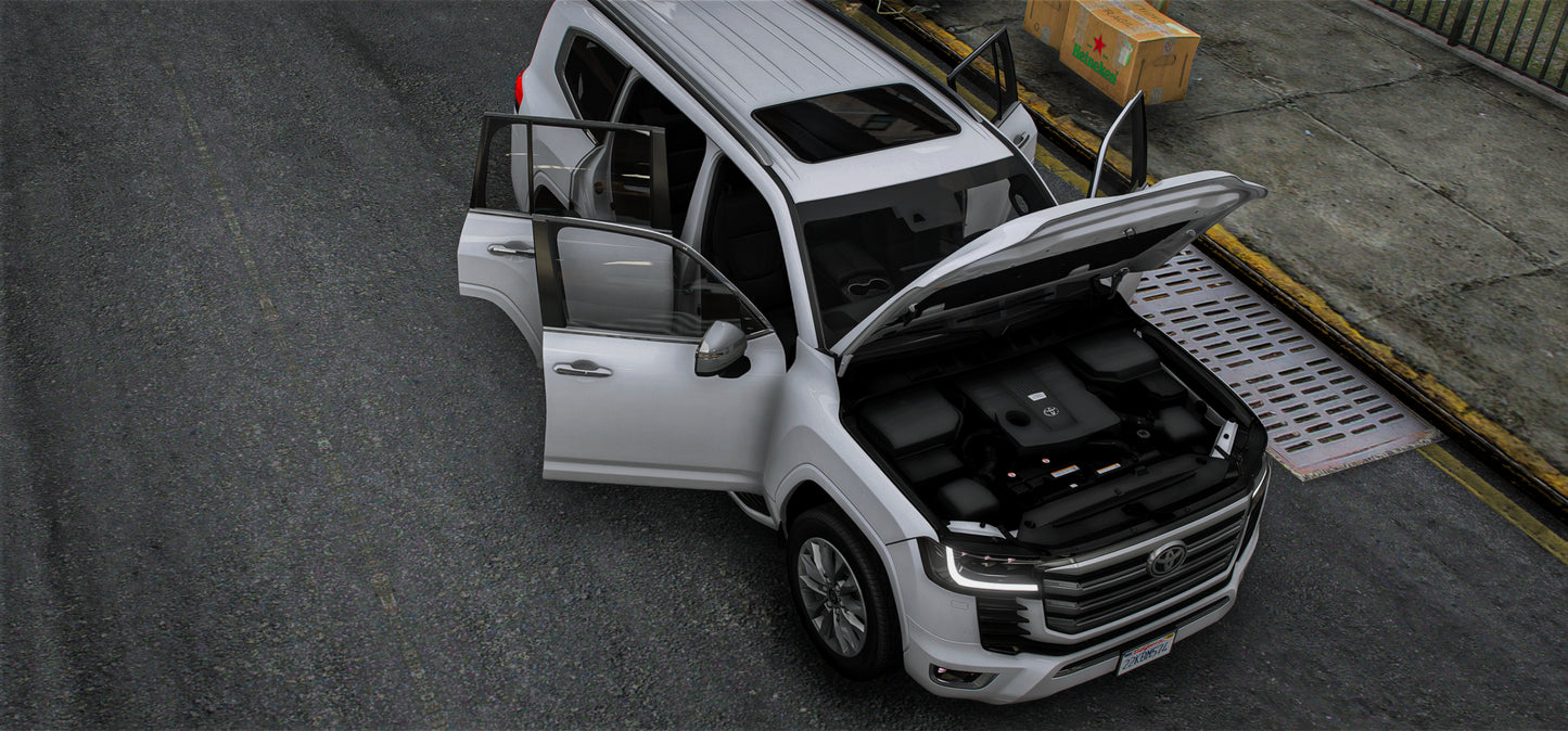 Toyota Land Cruiser VX-R 2023 | HarvinoiiD