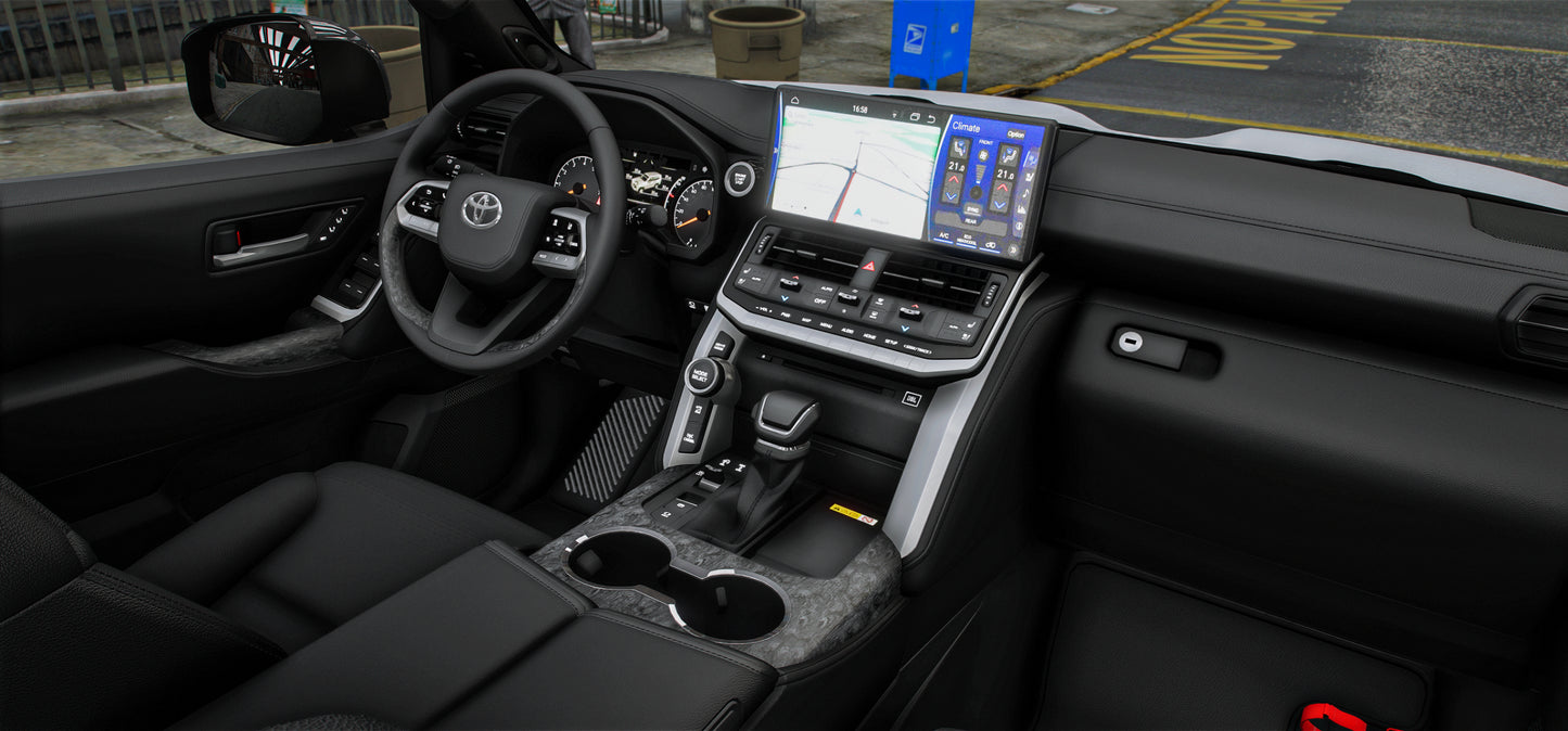 Toyota Land Cruiser VX-R 2023 | HarvinoiiD