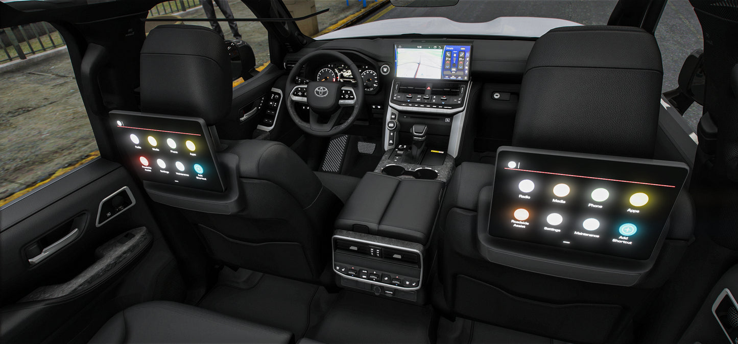 Toyota Land Cruiser VX-R 2023 | HarvinoiiD