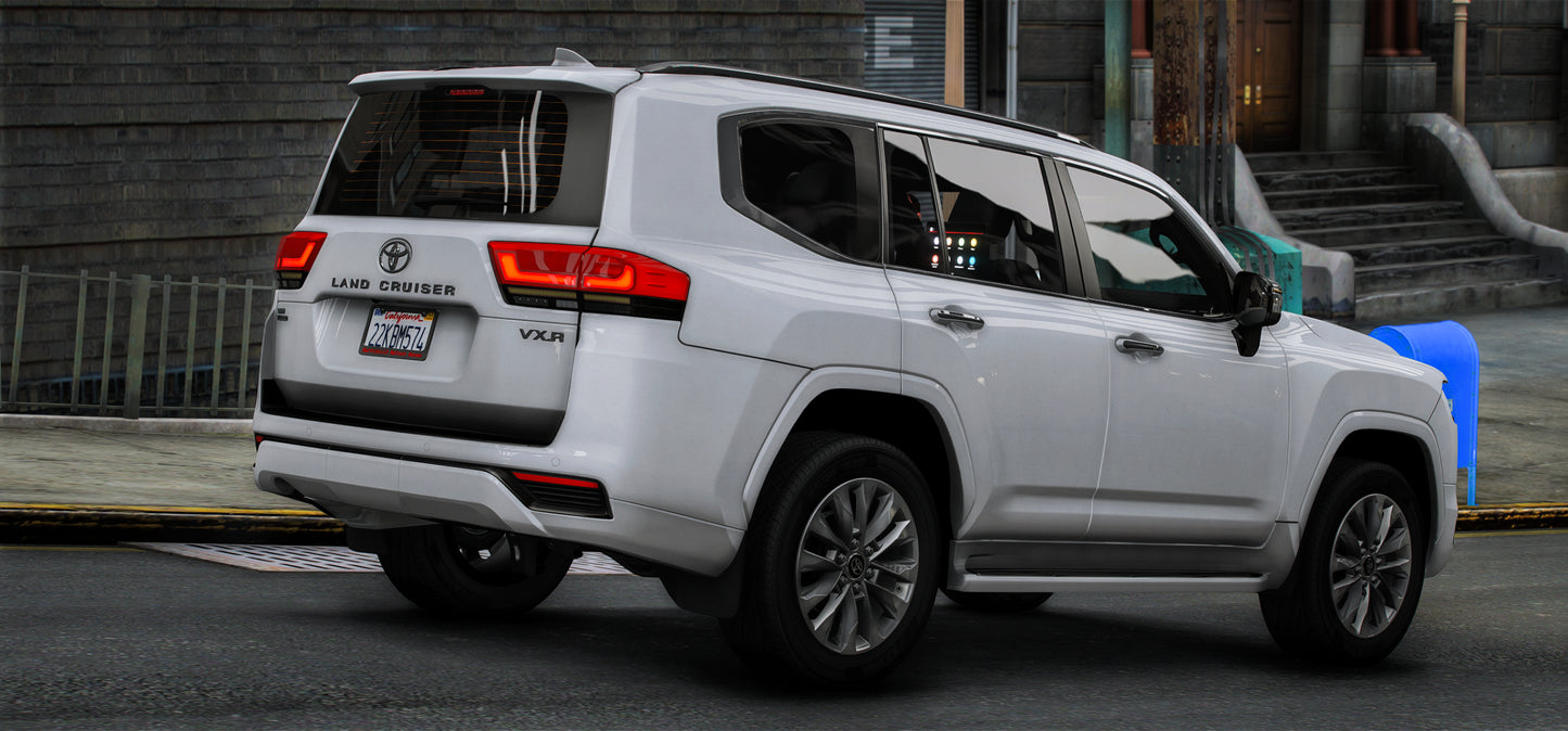 Toyota Land Cruiser VX-R 2023 | HarvinoiiD