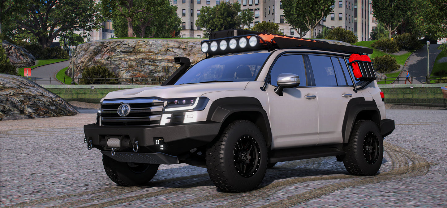 2023 Toyota Land Cruiser VX-R OffRoad | HarvinoiiD