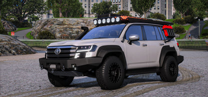 2023 Toyota Land Cruiser VX-R OffRoad | HarvinoiiD