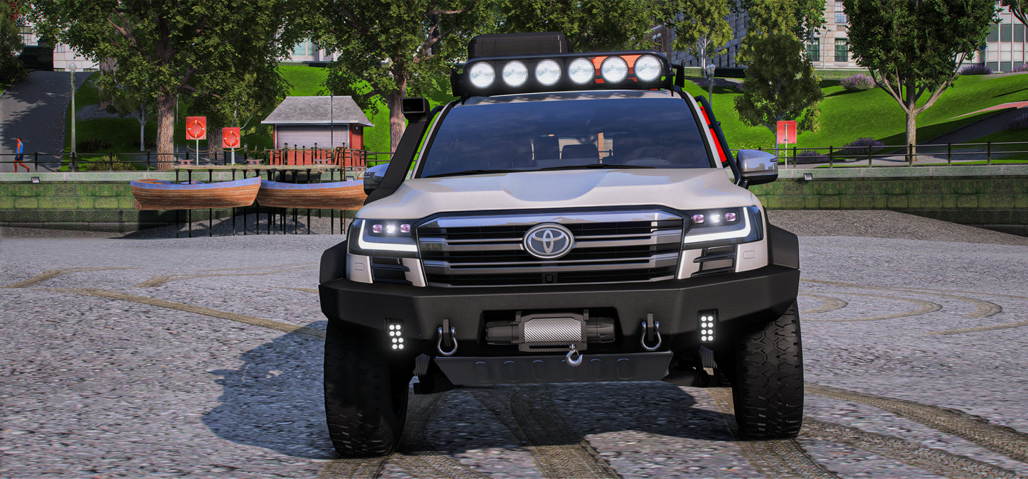 2023 Toyota Land Cruiser VX-R OffRoad | HarvinoiiD