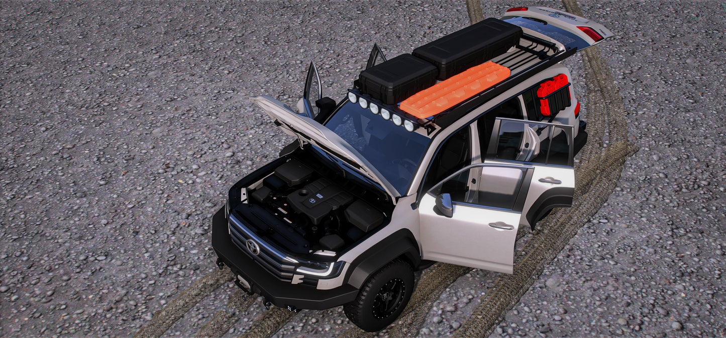 2023 Toyota Land Cruiser VX-R OffRoad | HarvinoiiD