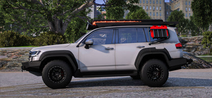 2023 Toyota Land Cruiser VX-R OffRoad | HarvinoiiD