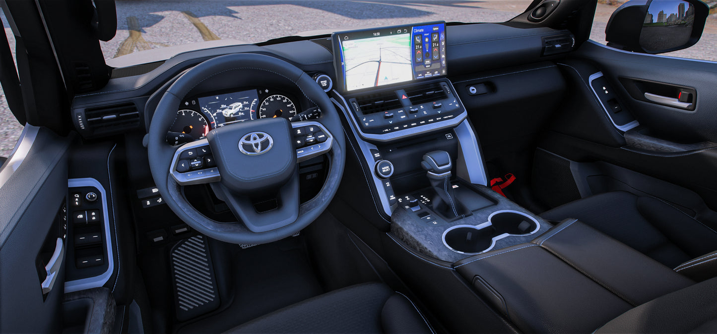 2023 Toyota Land Cruiser VX-R OffRoad | HarvinoiiD