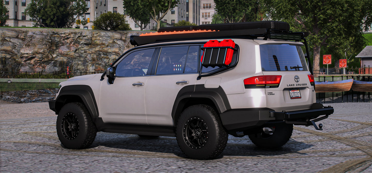 2023 Toyota Land Cruiser VX-R OffRoad | HarvinoiiD