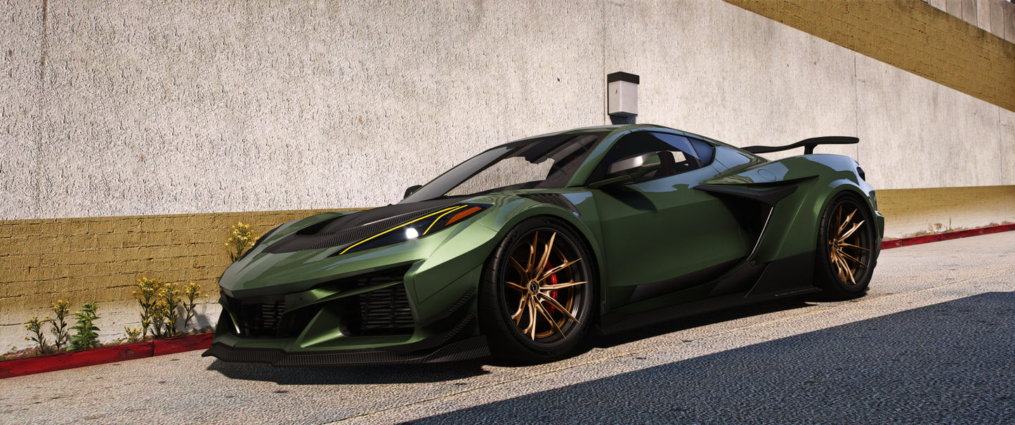 Chevrolet Label Motorsport Corvette Z06 2023 | HarvinoiiD