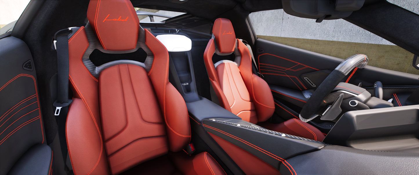 Chevrolet Label Motorsport Corvette Z06 2023 | HarvinoiiD