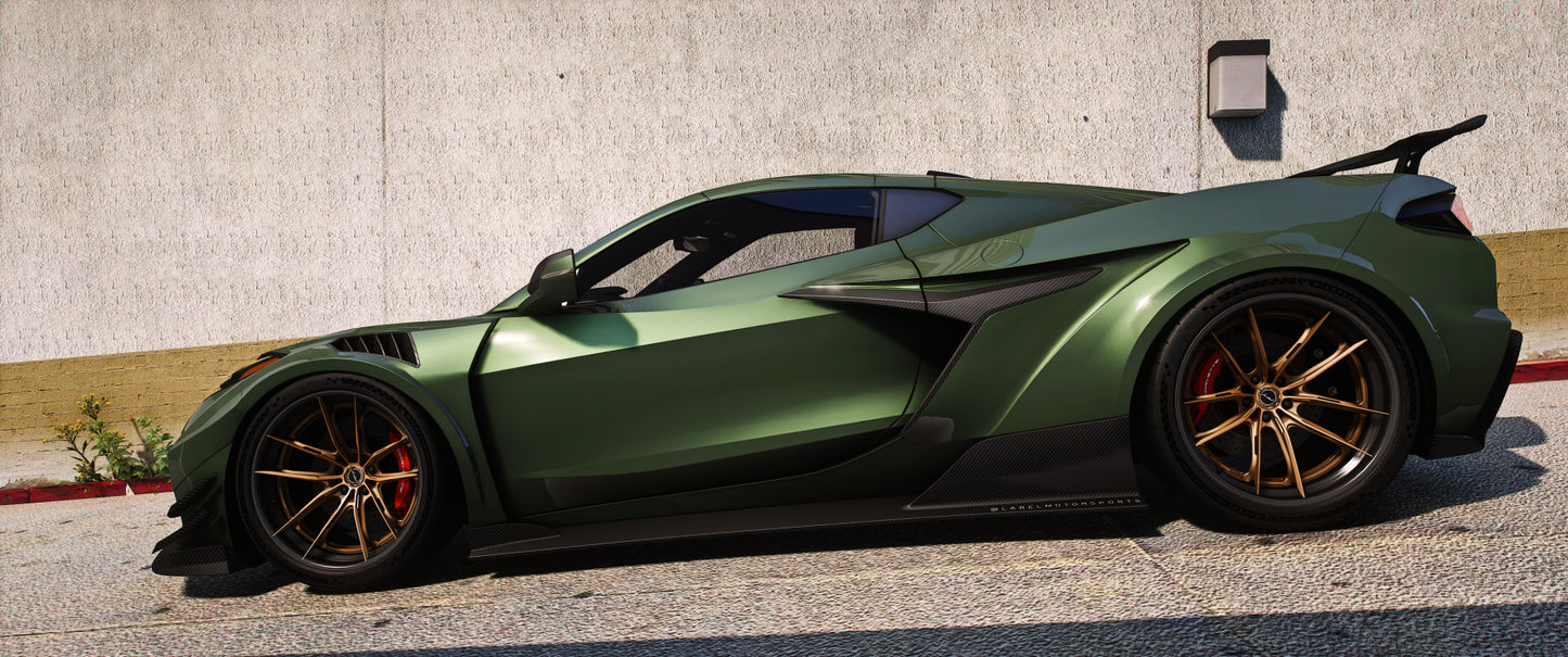 Chevrolet Label Motorsport Corvette Z06 2023 | HarvinoiiD