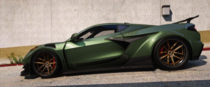 Chevrolet Label Motorsport Corvette Z06 2023 | HarvinoiiD