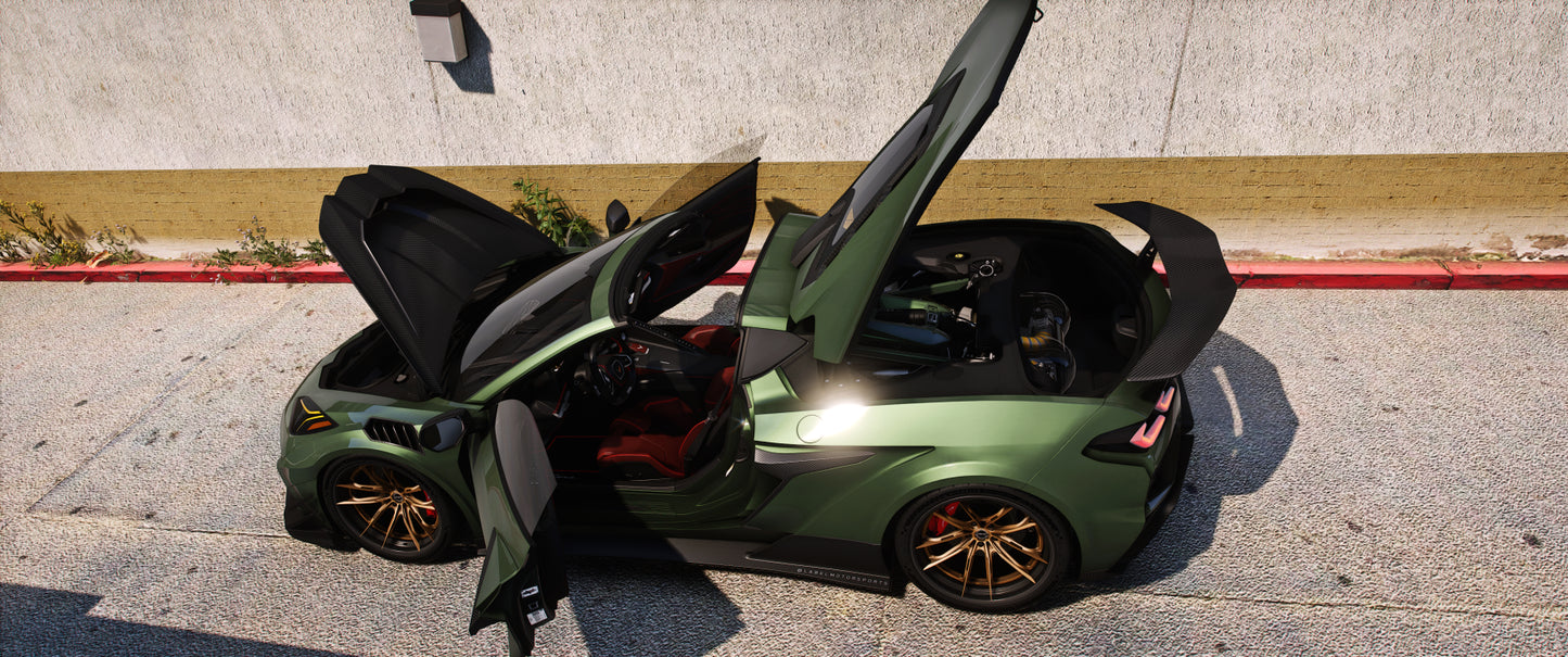 Chevrolet Label Motorsport Corvette Z06 2023 | HarvinoiiD