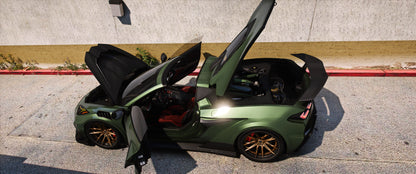 Chevrolet Label Motorsport Corvette Z06 2023 | HarvinoiiD