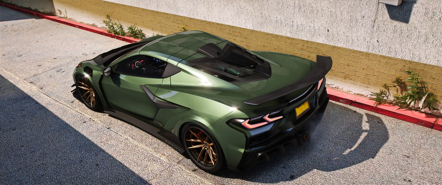 Chevrolet Label Motorsport Corvette Z06 2023 | HarvinoiiD