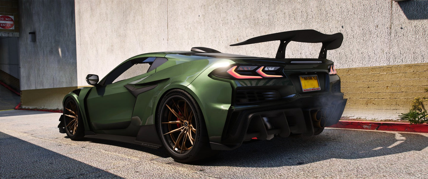 Chevrolet Label Motorsport Corvette Z06 2023 | HarvinoiiD