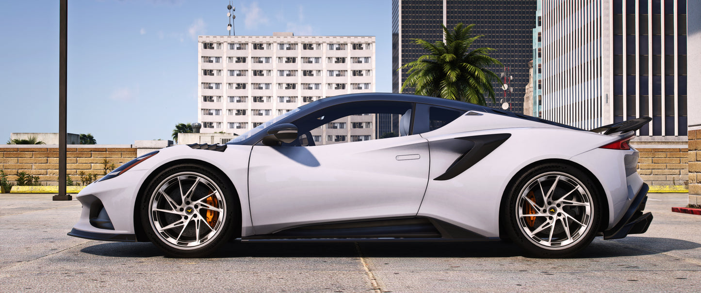2022 Lotus Emira Vorsteiner | HarvinoiiD