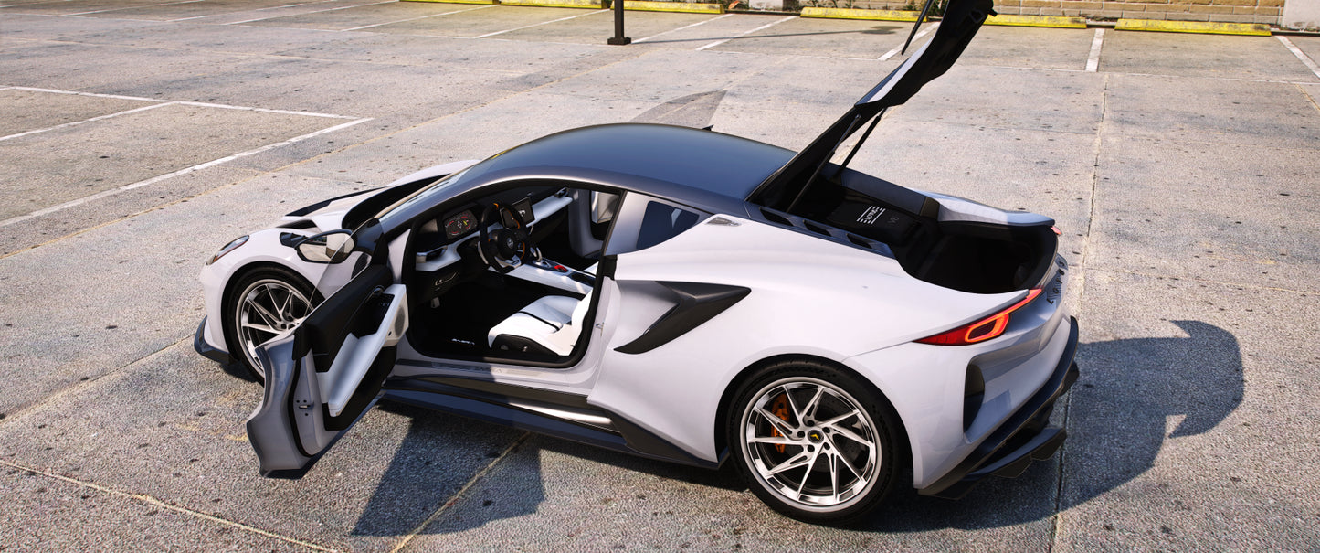 2022 Lotus Emira Vorsteiner | HarvinoiiD