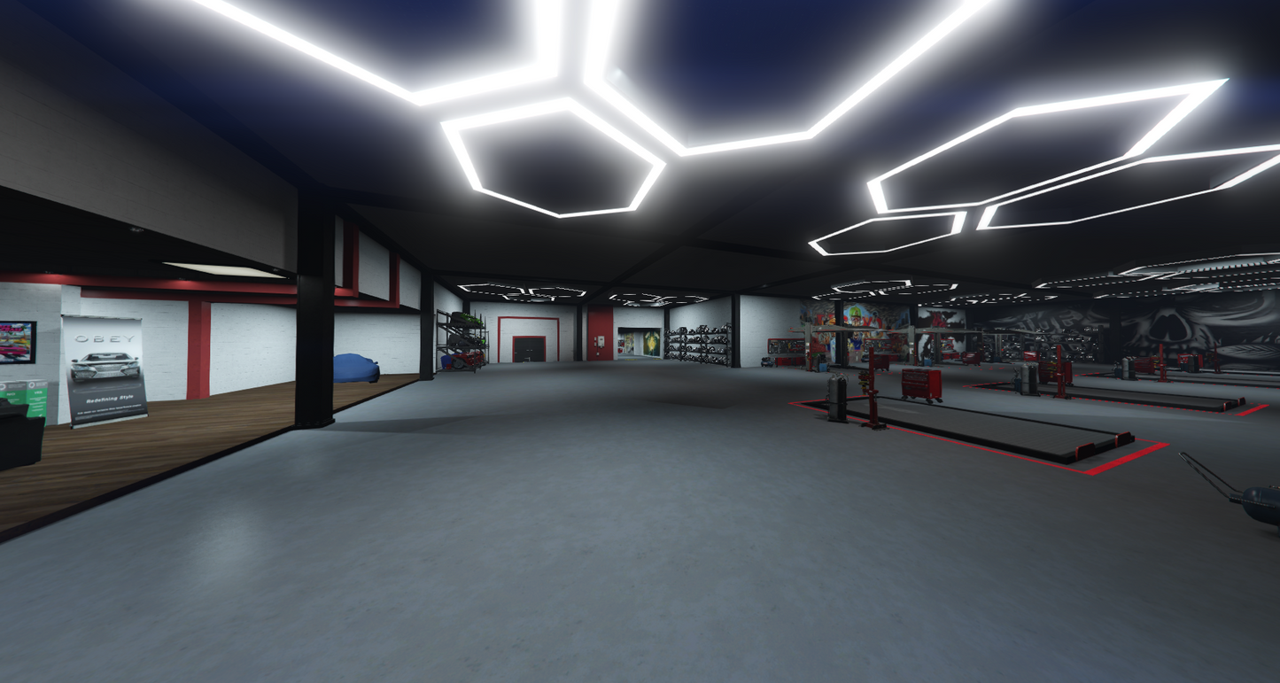 [MLO] DICAPRIO MOTORS (Mechanic)