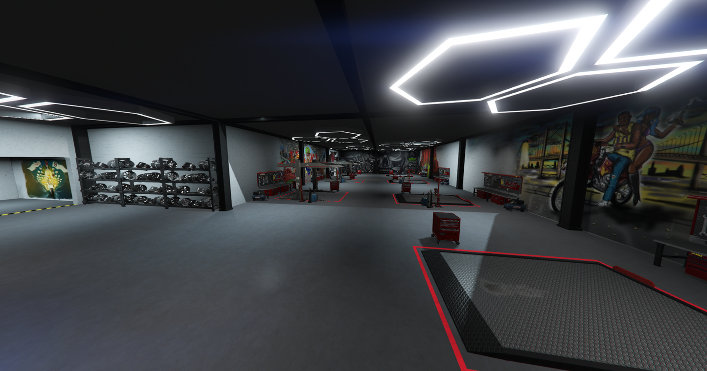 [MLO] DICAPRIO MOTORS (Mechanic)