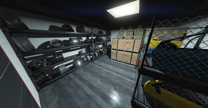 [MLO] DICAPRIO MOTORS (Mechanic)