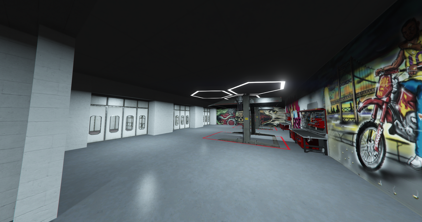 [MLO] DICAPRIO MOTORS (Mechanic)