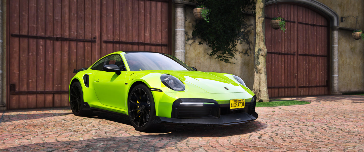 Brabus 911 Porsche Coupe | Topcar Design