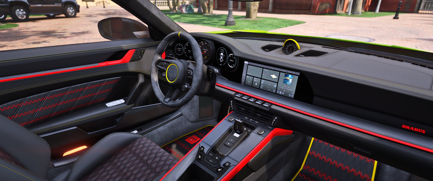 Brabus 911 Porsche Coupe | Topcar Design