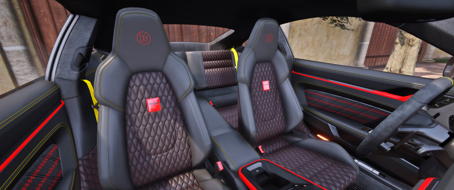 Brabus 911 Porsche Coupe | Topcar Design