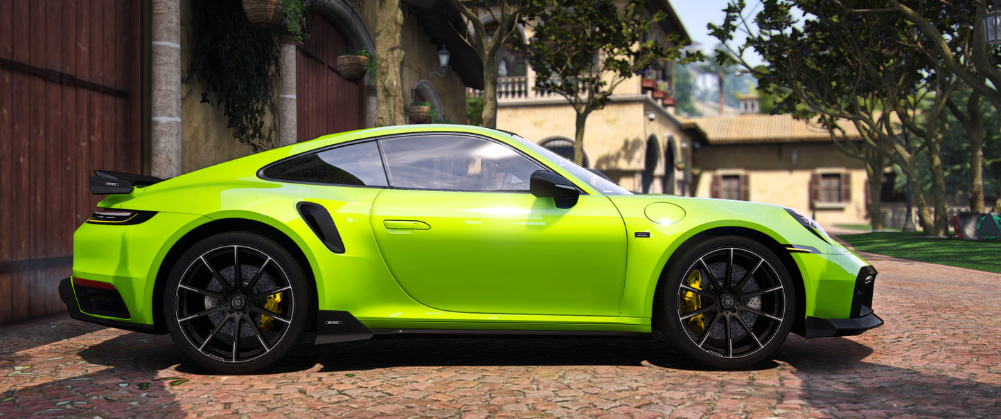 Brabus 911 Porsche Coupe | Topcar Design