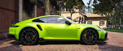 Brabus 911 Porsche Coupe | Topcar Design