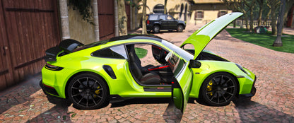 Brabus 911 Porsche Coupe | Topcar Design